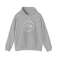 Constitution Collection (Center Mass) - Unisex Heavy Blend™ Hooded Sweatshirt