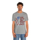 Men's Fitted V-Neck Short Sleeve Tee
