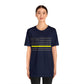 Freedom Collection (Thin Yellow Line) - Unisex Jersey Short Sleeve