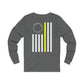 Freedom Collection (Thin Yellow Line) - Unisex Jersey Long Sleeve Tee