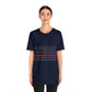 Freedom Collection (Thin Red Line) - Unisex Jersey Short Sleeve