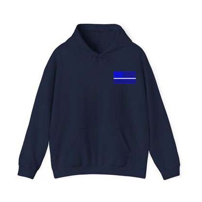 Standard Collection (Thin White Line)  - Unisex Cruiser Hoodie