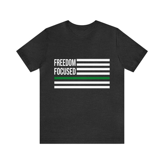 Freedom Collection (Thin Green Line) - Unisex Fuser T-shirt