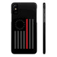 Freedom Collection (Thin Red Line) - iPhone Cases