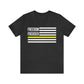 Freedom Collection (Thin Yellow Line) - Unisex Fuser T-shirt