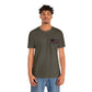 Never Forget Collection (Thin Red Line) - Unisex Fuser T-shirt