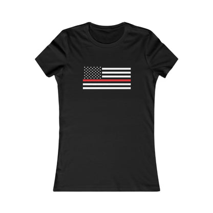 Standard Collection (Thin Red Line) - Women's Favorite Tee