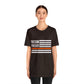 Freedom Collection (Thin Orange Line) - Unisex Fuser T-shirt