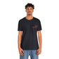 Never Forget Collection (Thin Red Line) - Unisex Fuser T-shirt