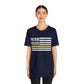 Freedom Collection (Thin Yellow Line) - Unisex Fuser T-shirt