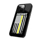 Patriot  Collection (Thin Yellow Line) -  iPhone Cases