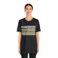 Freedom Collection (Thin Yellow Line) - Unisex Fuser T-shirt
