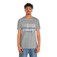 Men's Fitted V-Neck Short Sleeve Tee - Thin Blue Line (Duty)