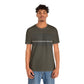 Freedom Collection (Thin Silver Line) - Unisex Jersey Short Sleeve
