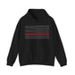 Freedom Collection (Thin Red Line) - Unisex Heavy Blend™ Hooded Sweatshirt