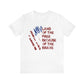 Men's Fitted V-Neck Short Sleeve Tee