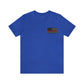 Never Forget Collection (Thin Red Line) - Unisex Fuser T-shirt