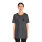 Never Forget Collection (Thin Red Line) - Unisex Fuser T-shirt