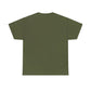 Heavy Cotton Tee - Thin Red Line