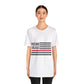 Freedom Collection (Thin Red Line) - Unisex Jersey Short Sleeve