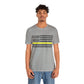 Freedom Collection (Thin Yellow Line) - Unisex Jersey Short Sleeve