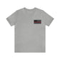 Never Forget Collection (Thin Red Line) - Unisex Fuser T-shirt
