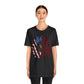 Men's Fitted V-Neck Short Sleeve Tee