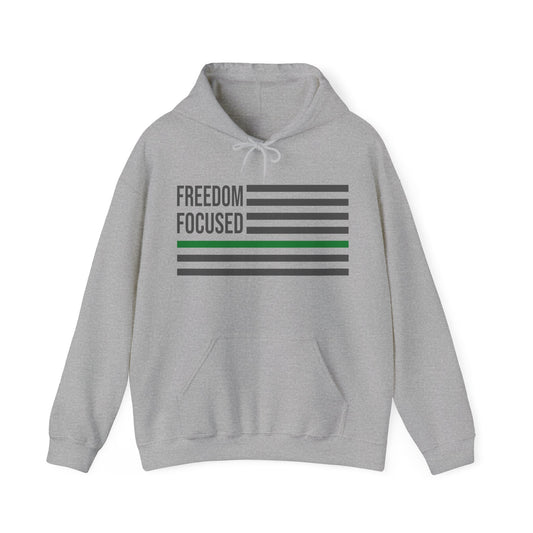 Freedom Collection (Thin Green Line) - Unisex Heavy Blend™ Hooded Sweatshirt