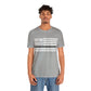 Freedom Collection (Thin Silver Line) - Unisex Fuser T-shirt
