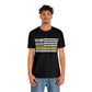 Freedom Collection (Thin Yellow Line) - Unisex Fuser T-shirt