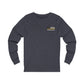 Standard Collection (Thin Orange Line) - Unisex Jersey Long Sleeve Tee
