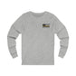 Standard Collection (Thin Orange Line) - Unisex Jersey Long Sleeve Tee