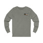 Standard Collection (Thin Orange Line) - Unisex Jersey Long Sleeve Tee