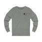 Standard Collection (Thin Orange Line) - Unisex Jersey Long Sleeve Tee