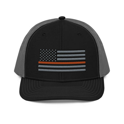 Never Forget Collection (Thin Orange Line) - Trucker Cap