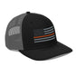 Never Forget Collection (Thin Orange Line) - Trucker Cap