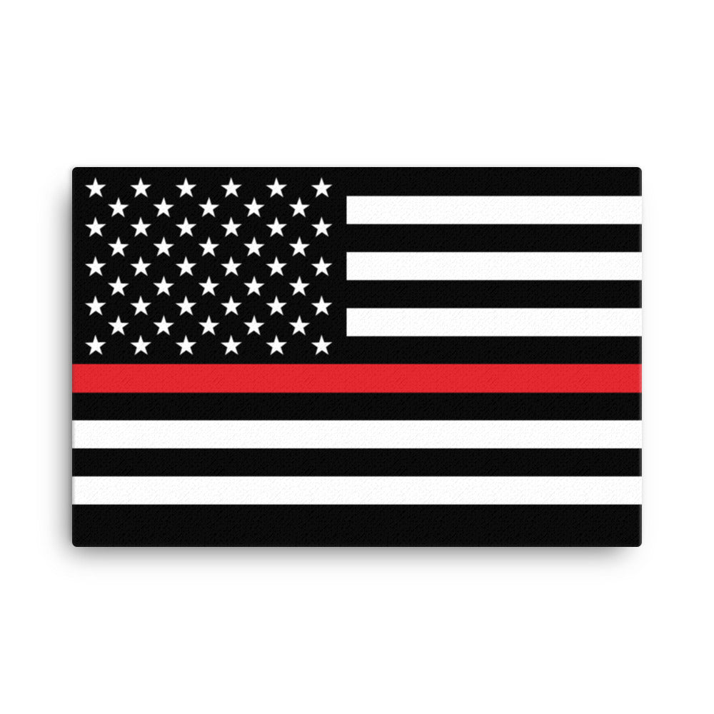 Standard Collection (Thin Red Line) - Canvas